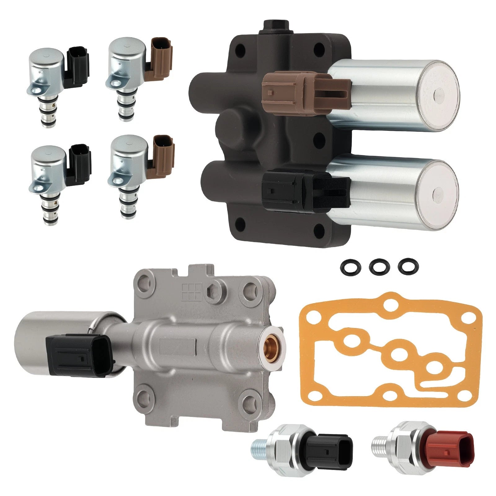 AT Solenoid Valve Kit for Honda Prelude (1997–2001) Pilot (2003–2007) 28500-P6H-013