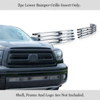 Stainless Silver Billet Grille Insert for Toyota Tundra (2010-2013)