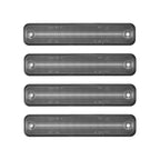 4X Clear Dynamic LED Side Marker Light Kit for Hummer H2 (2003–2009)