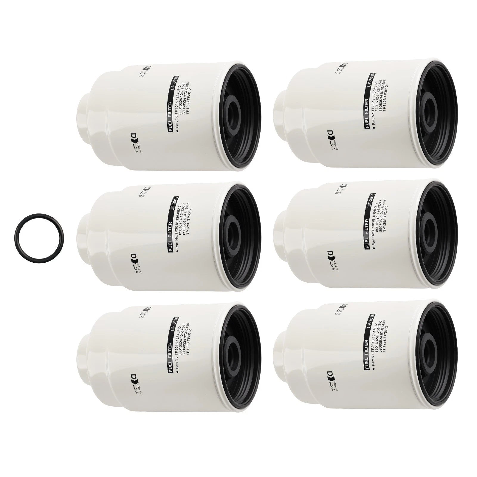 Fuel Filter Kit TP3018 for Chevrolet Silverado GMC Sierra 2500 3500 (2001–2016)