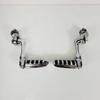 Chrome Highway Footpeg Set for Harley FLHTCU SE4 CVO Electra Glide (2009)
