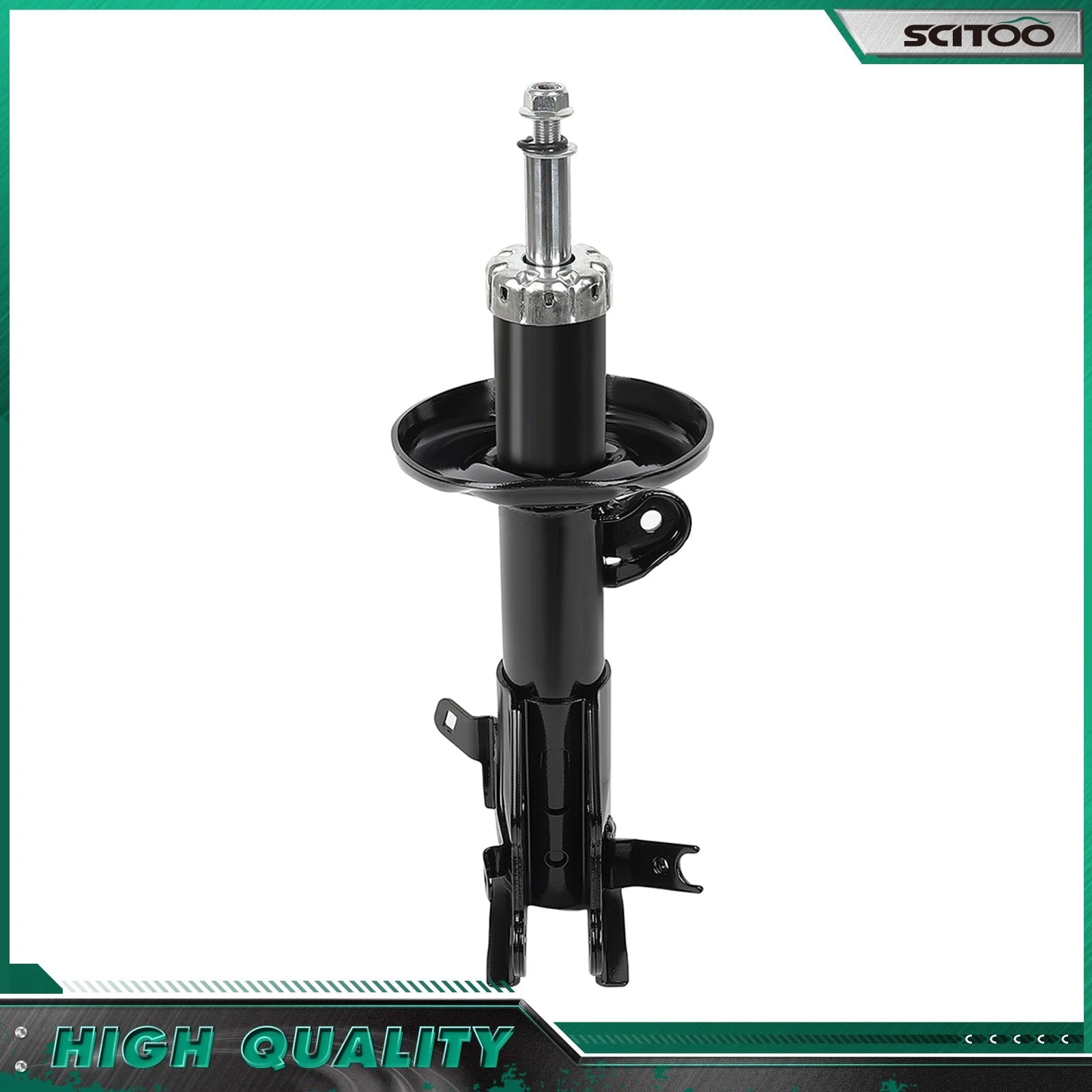 Front Rear Struts Shocks for Honda Civic EX-L Coupe (2012)