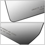Driver Side Door Mirror Glass Lens for Ford F150, Mark LT (2006–2014)