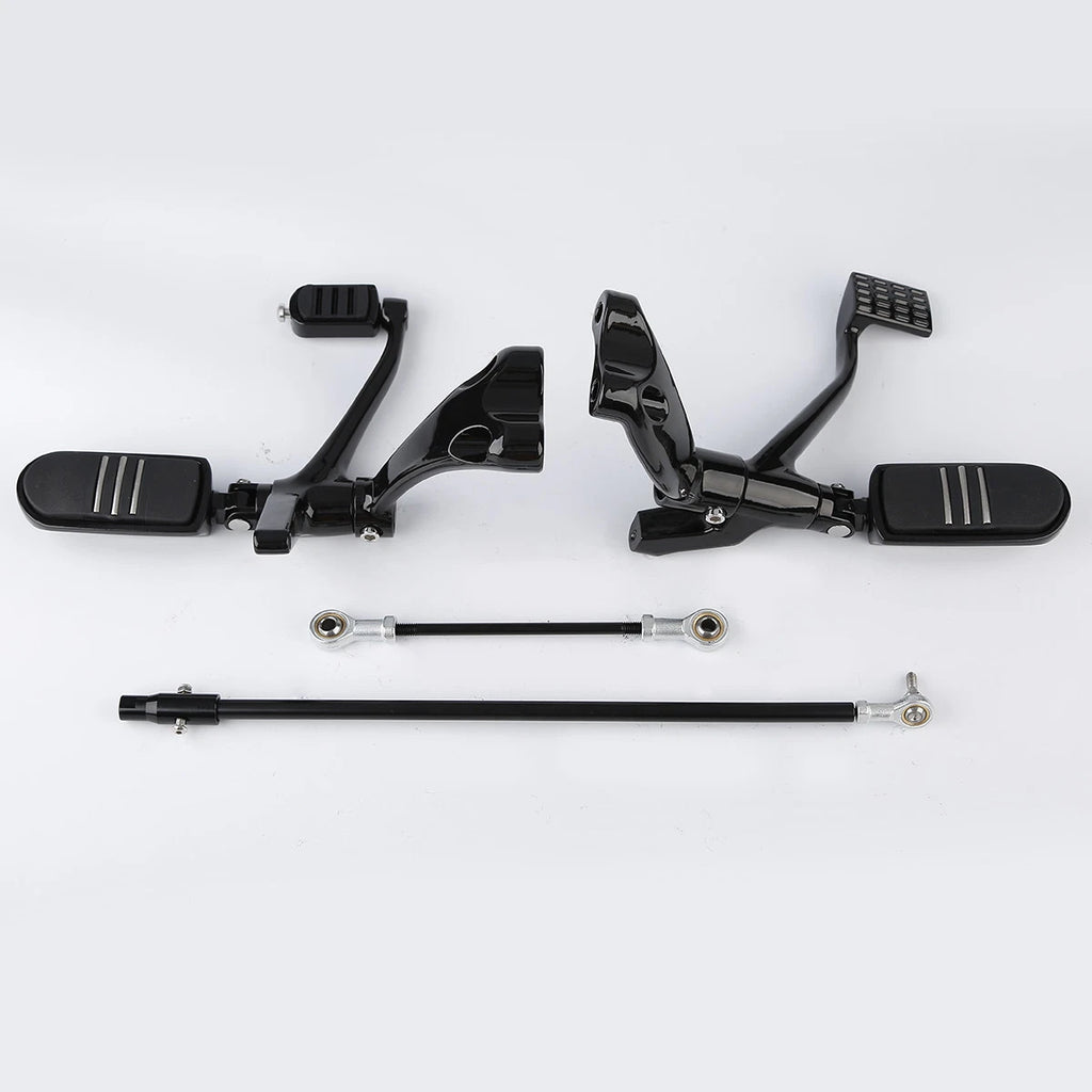 Forward Control Lever Linkage Foot Peg for Harley Sportster 883 1200 (2014–2022)