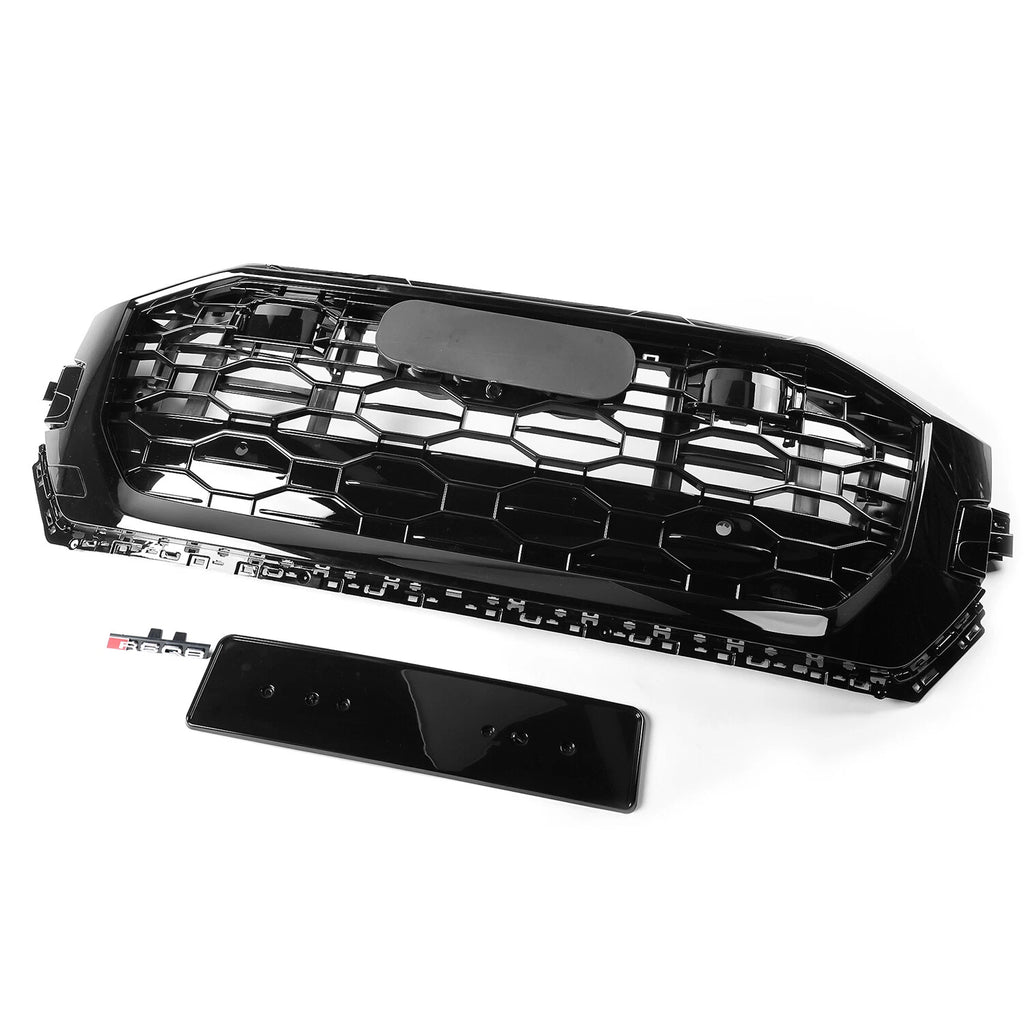 Front Honeycomb Bumper Grille for Audi Q8/SQ8/RSQ8 (2019–2022)