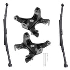 2"/4" Suspension Drop Kit for Chevy Silverado GMC C1500 (1988–1998)