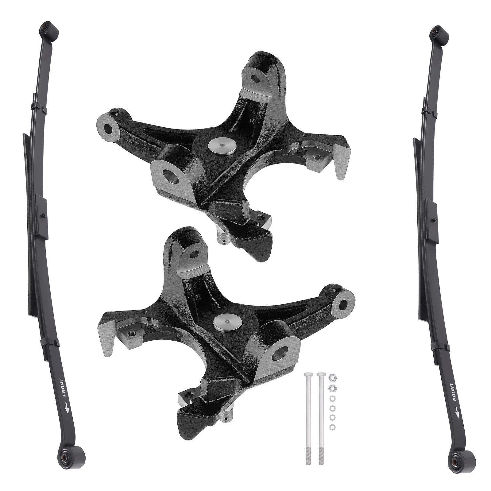 2"/4" Suspension Drop Kit for Chevy Silverado GMC C1500 (1988–1998)