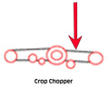 Primary Belt for Mpl Moline Crop Chopper Model 8920 (31-7535040)