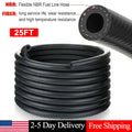 Fuel Line Hose 3/8" 5/16" 1/4" for Gasoline Diesel (25FT)