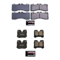 PowerStop Z23 Carbon-Fiber Ceramic Brake Pads Kit for LS460 (2007–2012)