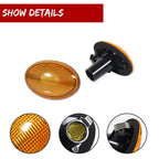 Amber Lens Fender Side Marker Lights for Mini Cooper (2007–2015)