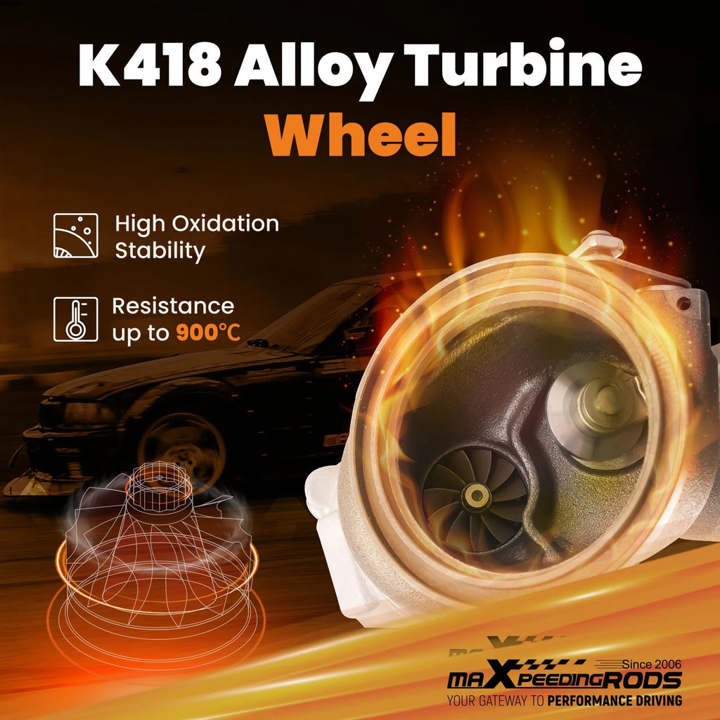 TD03 Turbocharger for BMW 740Li 740i X6 xDrive 35i (2008–2015)