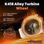 TD03 Turbocharger for BMW 740Li 740i X6 xDrive 35i (2008–2015)