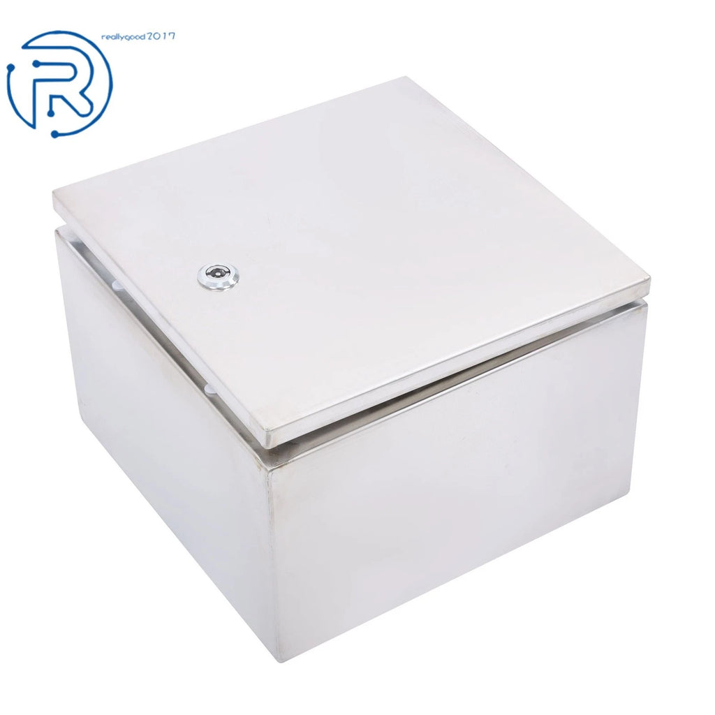 Stainless Steel NEMA 4X Electrical Enclosure for Various Applications (IP66)
