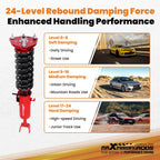 Coilover Shocks Springs Kit for Nissan 350Z (2003-2009)