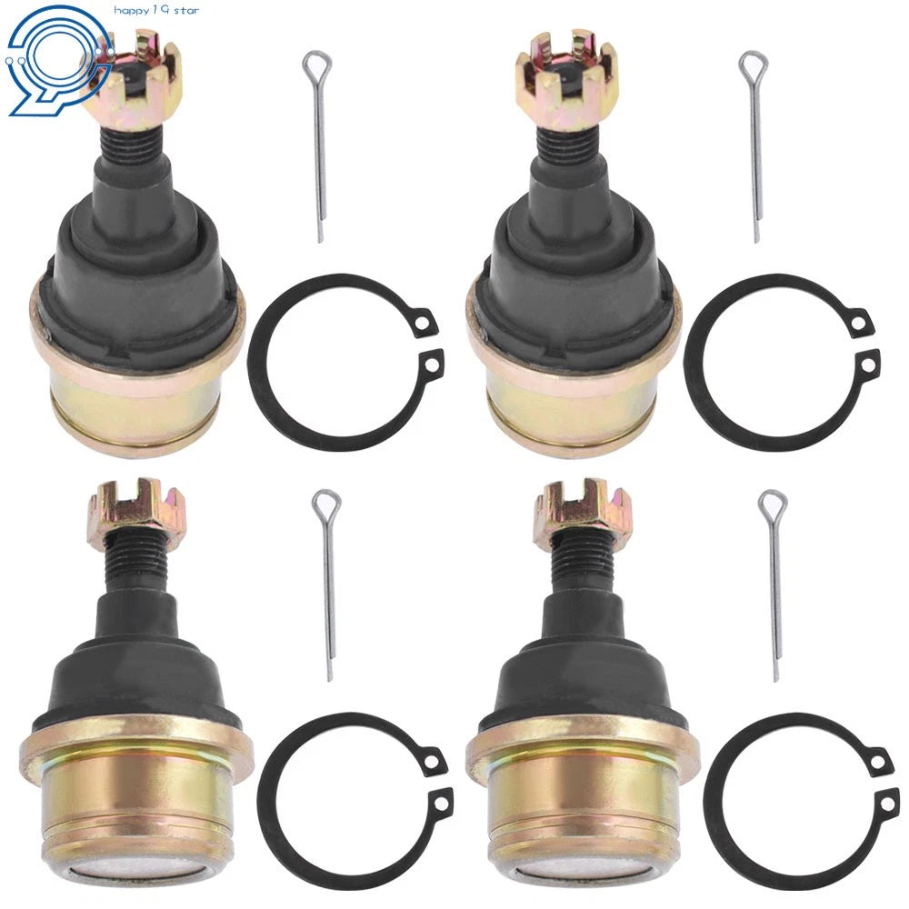 Set of 4 Upper & Lower Ball Joints for Honda Foreman