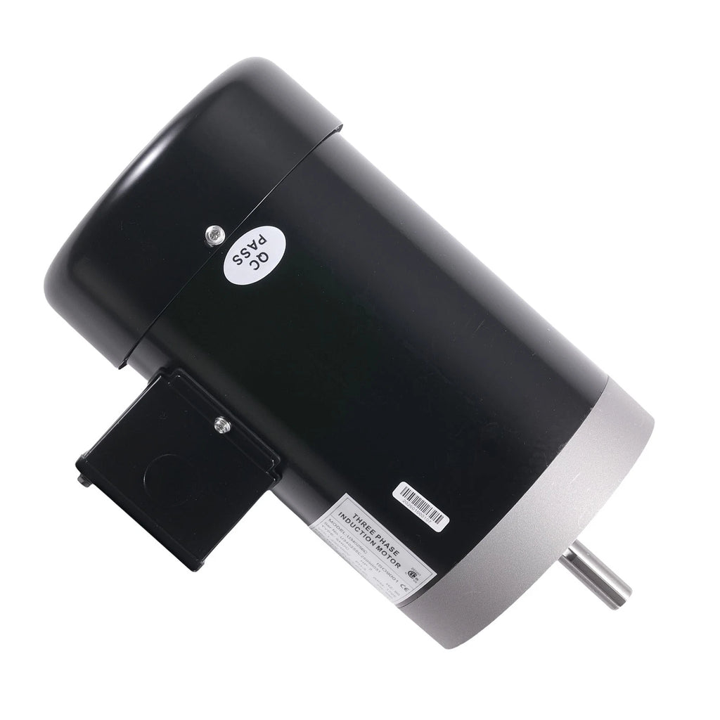 2HP 3 Phase Electric Motor 56C Frame 5/8" Keyed Shaft