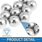 10 Pcs 17.5mm G100 Precision Ball Bearings for Various Applications