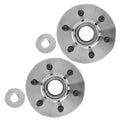 2X Front Wheel Bearing and Hub 515033 for Dodge Durango Dakota (1997–2004)