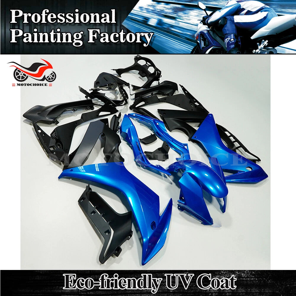 Glossy Blue Fairing Kit for Honda CBR 650F (2014–2018)