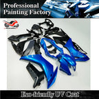 Glossy Blue Fairing Kit for Honda CBR 650F (2014–2018)