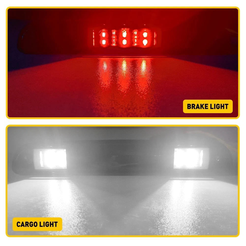 LED 3rd Tail Brake Light Stop Lamp for Ford F150/F250/F350/Bronco (1992–1996)