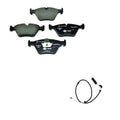 Hella Front Low-Met Disc Brake Pad Set w/Sensor for BMW X3 E83 (2004–2010)