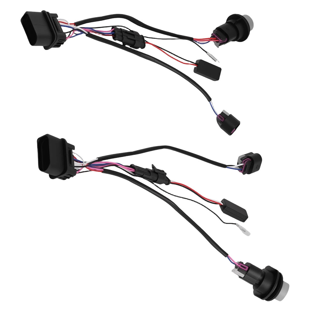 Projector Headlight Converter Wiring Harness for Ram 1500 (2013–2018) 810003