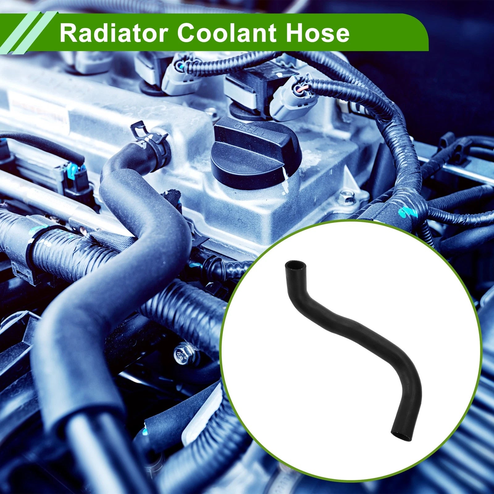 Radiator Coolant Hose for Lexus GS350 LS430 (2007–2011) No. 1657250180