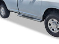Set of 2 Chrome Board Side Steps for Dodge Ram 1500 2500 3500 (2009–2018)