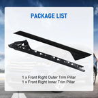 Passenger Side Windshield A-Pillar Molding for Ford Explorer (2011-2019)