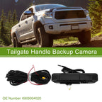 Tailgate Handle with Backup Rear View Camera No. 6909004020 for Toyota Tacoma (2005–2015)