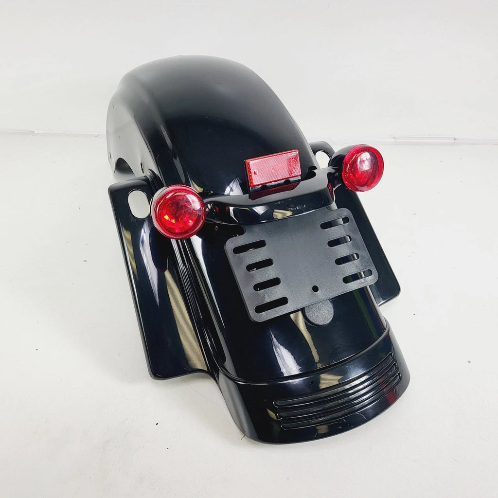 Rear Fender with Lights for Harley-Davidson Touring (2009–2023)