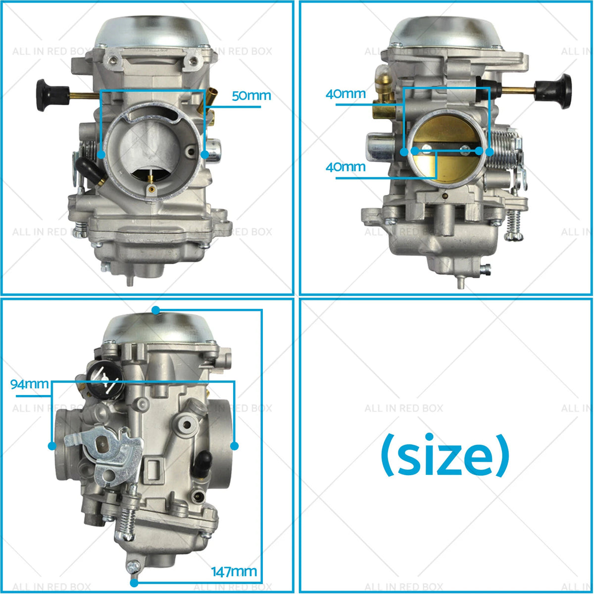 Carburetor for Suzuki DR200 DR200S DR200SE (1996–2020)