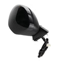 Power Front Left Mirror for Honda Civic EX (2022–2024) Black Glass