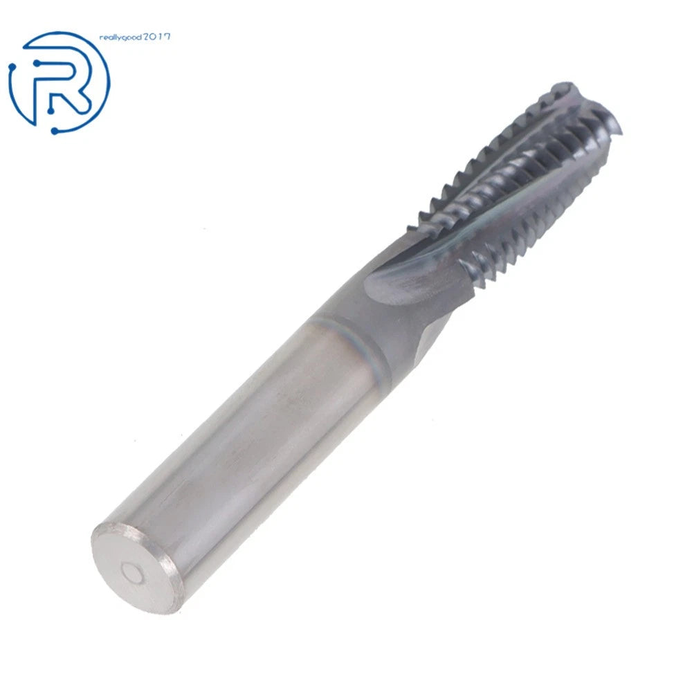 Carbide Thread Mill for 5/8-11 Applications (3-1/2" Overall Length)