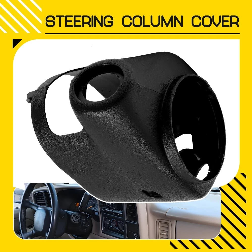 Upper & Lower Steering Column Cover Shroud for Silverado Sierra (1999–2002)