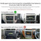 9" Android 13 Head Unit Car Stereo for Nissan Patrol GU Y61 (2004–2015)