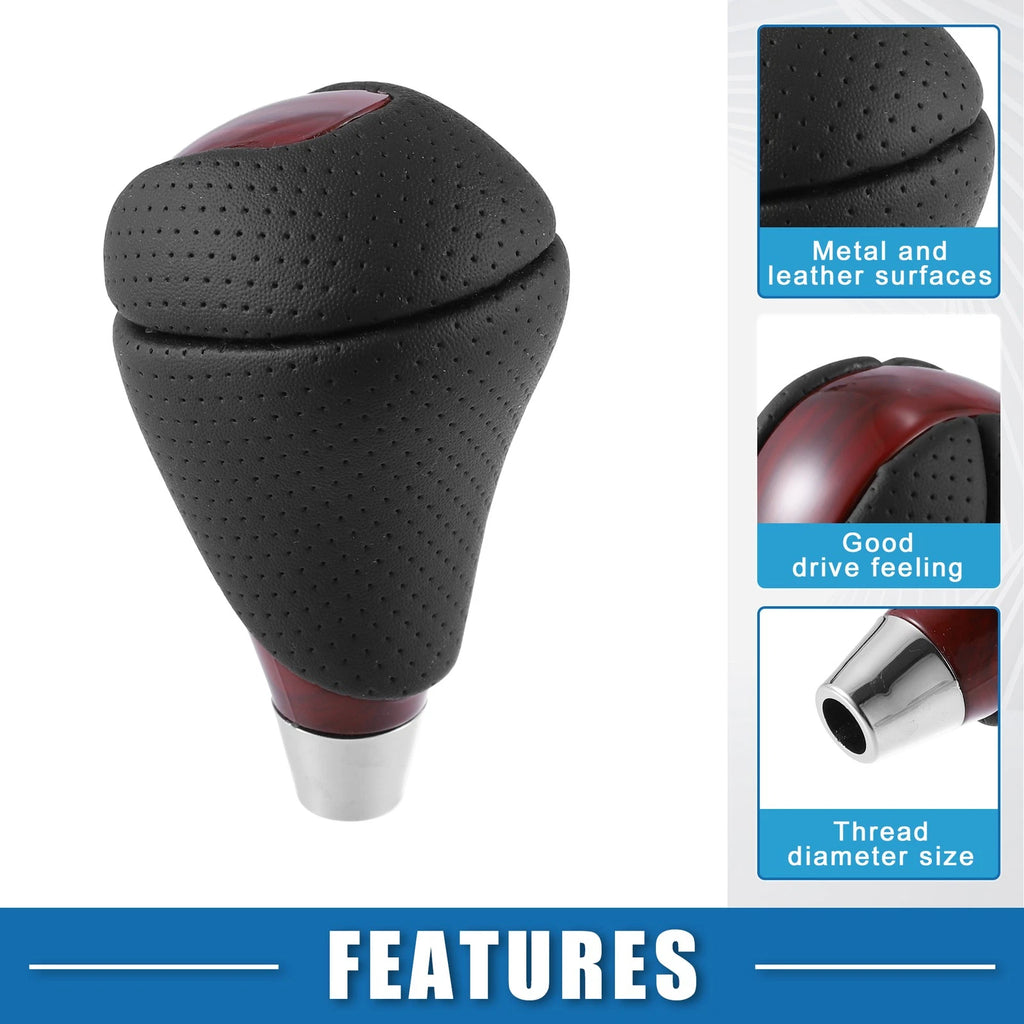 Gear Shift Knob for Lexus ES300h ES350 GS300 GS350 (2013–2021) Black Red
