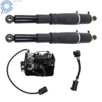 Set of 2 Rear Air Suspension Shocks for Cadillac Escalade EXT (2002–2013)