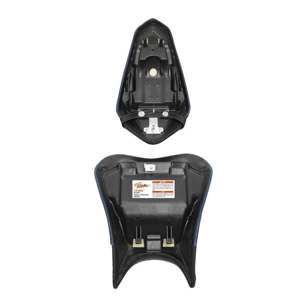 Driver & Passenger Seats for Kawasaki Ninja 400 Z400 (2018-2023)