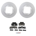 Set of 2 Bosch Quietcast Disc Brake Rotors for K2500 K3500 (317.5mm)