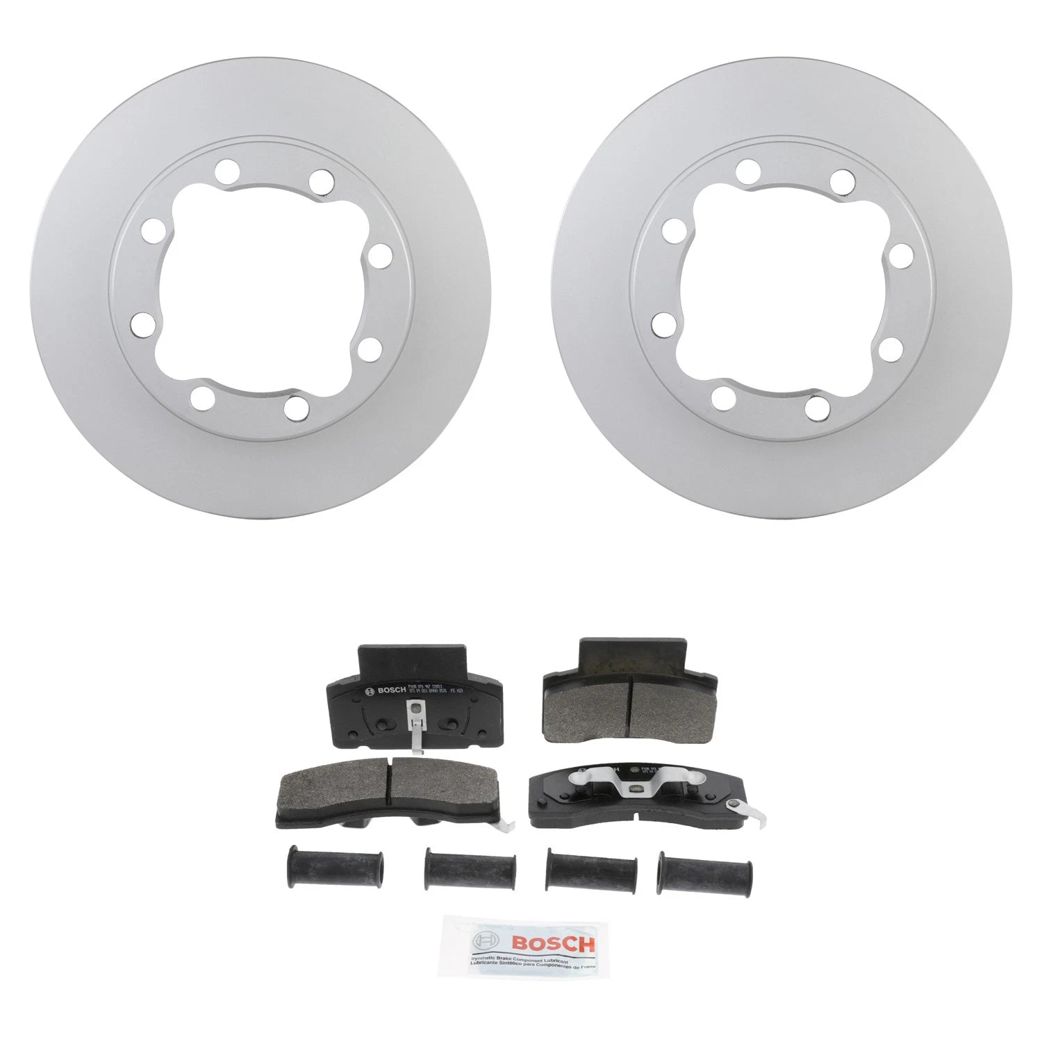 Set of 2 Bosch Quietcast Disc Brake Rotors for K2500 K3500 (317.5mm)