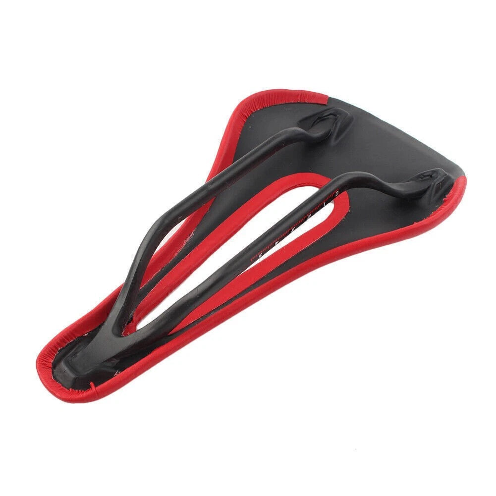 Carbon Fiber Bicycle Seat Cushion for Universal Fit (JIAMITEAM)