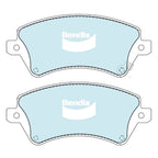 GCT Front Disc Brake Pads Set for Toyota Corolla ZZE122R (2001–2006)