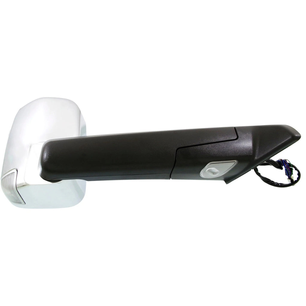 Towing Mirror for Ram 1500 Right Power Heated Chrome with Signal Light (2013–2018)