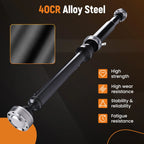 Rear Cardan Shaft Driveshaft Prop Shaft for Dodge Durango (2011–2019) 52123635AA