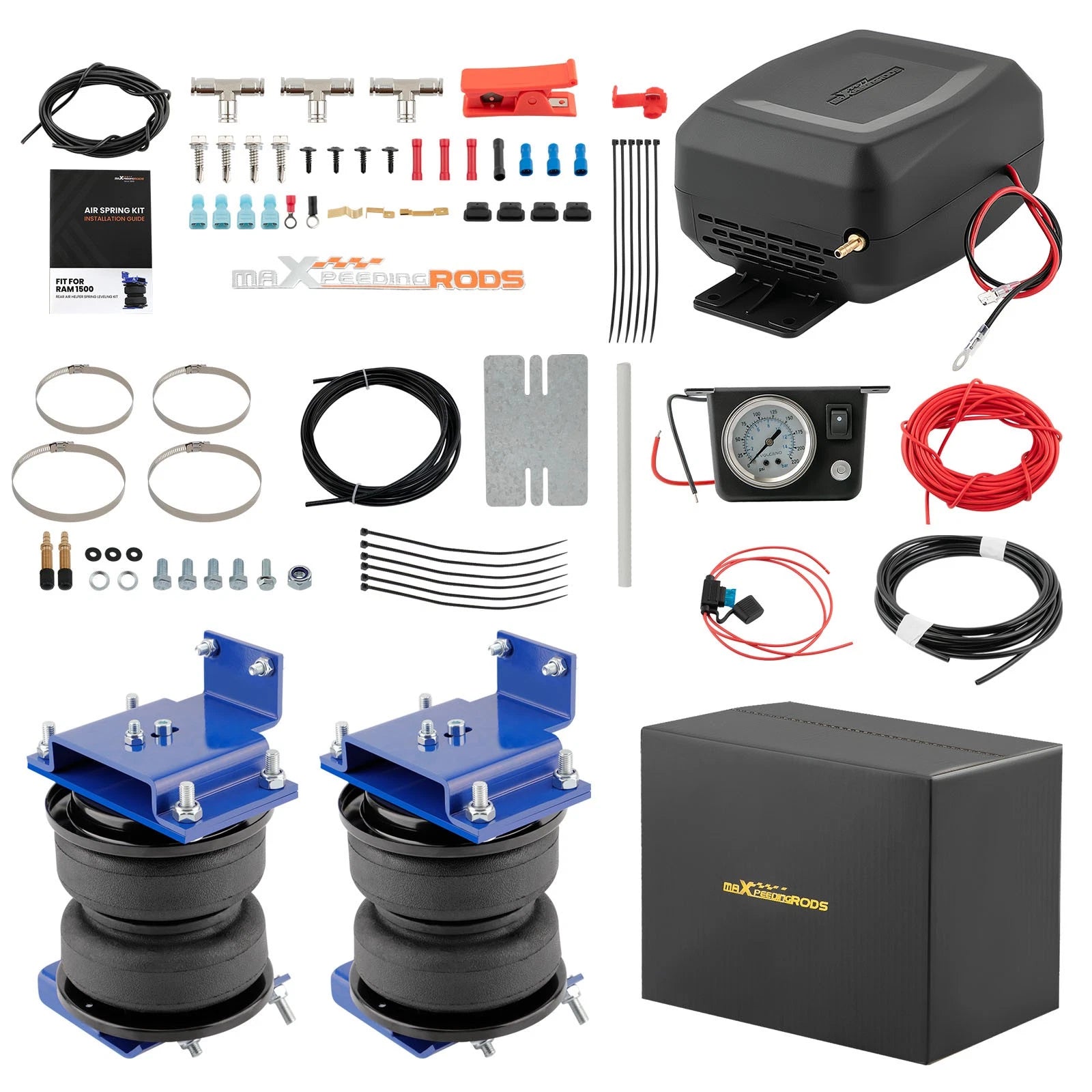 Air Suspension Kit for Ram 1500 Pickup (2011-2018)