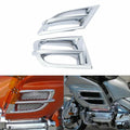 ABS L&R Side Fairing Accent Grilles for Honda Goldwing GL1800 (2001–2011)