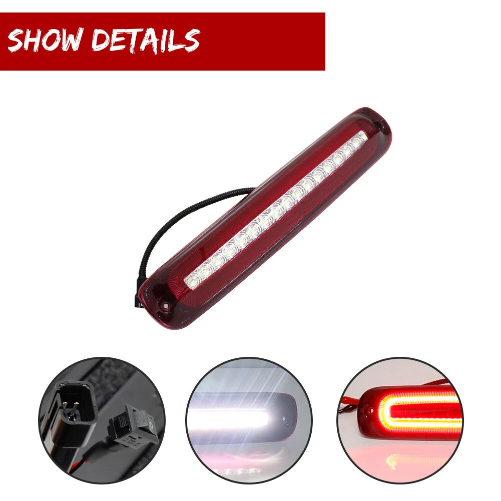 LED Third Brake Cargo Light for Chevy Silverado Sierra (1999–2007)